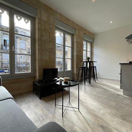 Magnifique Appartement Pour 2 Avec Climatisation Et Belle Pierre Bordelaise บอร์โด ภายนอก รูปภาพ