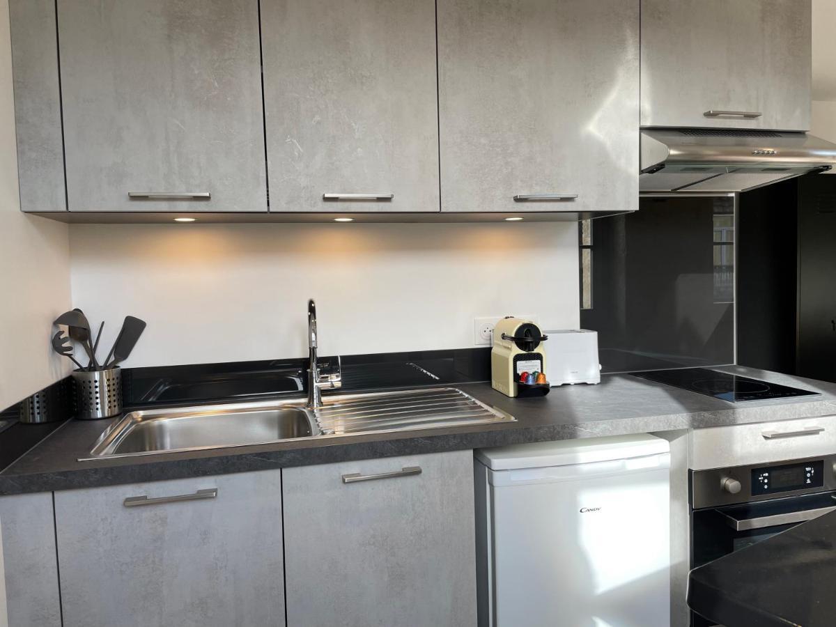 Magnifique Appartement Pour 2 Avec Climatisation Et Belle Pierre Bordelaise บอร์โด ภายนอก รูปภาพ