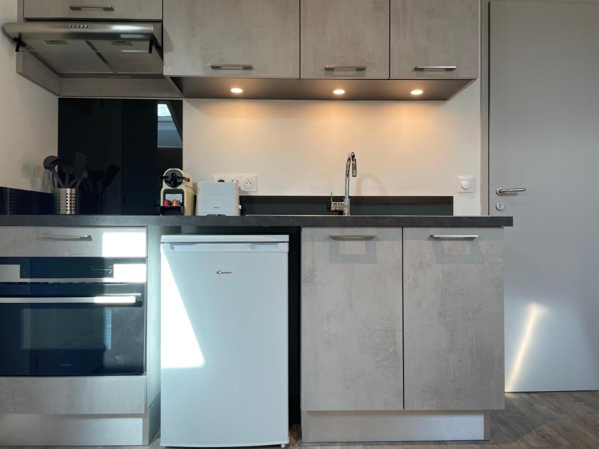 Magnifique Appartement Pour 2 Avec Climatisation Et Belle Pierre Bordelaise บอร์โด ภายนอก รูปภาพ