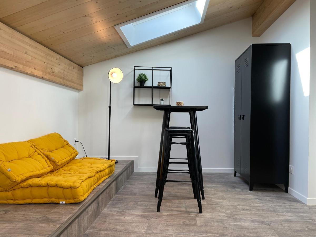 Magnifique Appartement Pour 2 Avec Climatisation Et Belle Pierre Bordelaise บอร์โด ภายนอก รูปภาพ