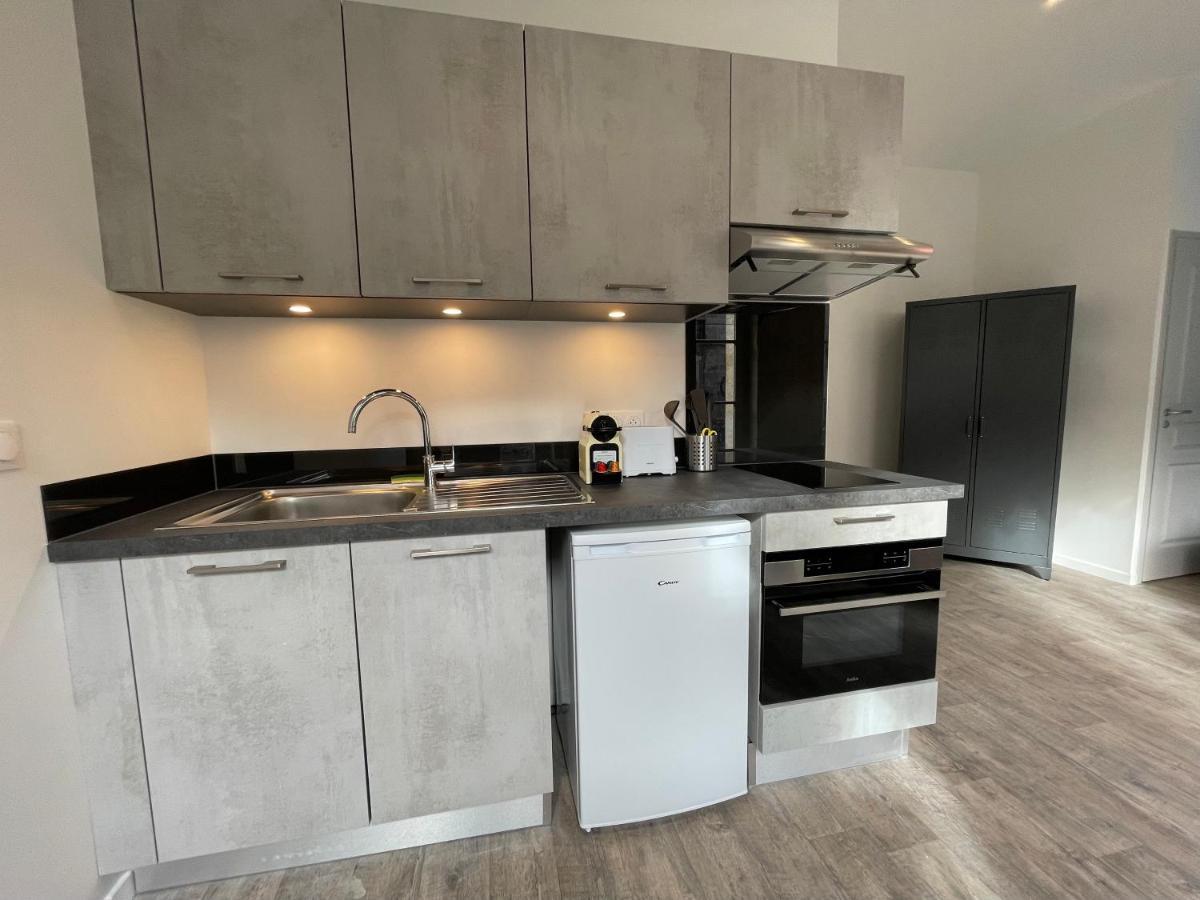 Magnifique Appartement Pour 2 Avec Climatisation Et Belle Pierre Bordelaise บอร์โด ภายนอก รูปภาพ