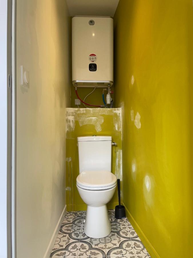 Magnifique Appartement Pour 2 Avec Climatisation Et Belle Pierre Bordelaise บอร์โด ภายนอก รูปภาพ
